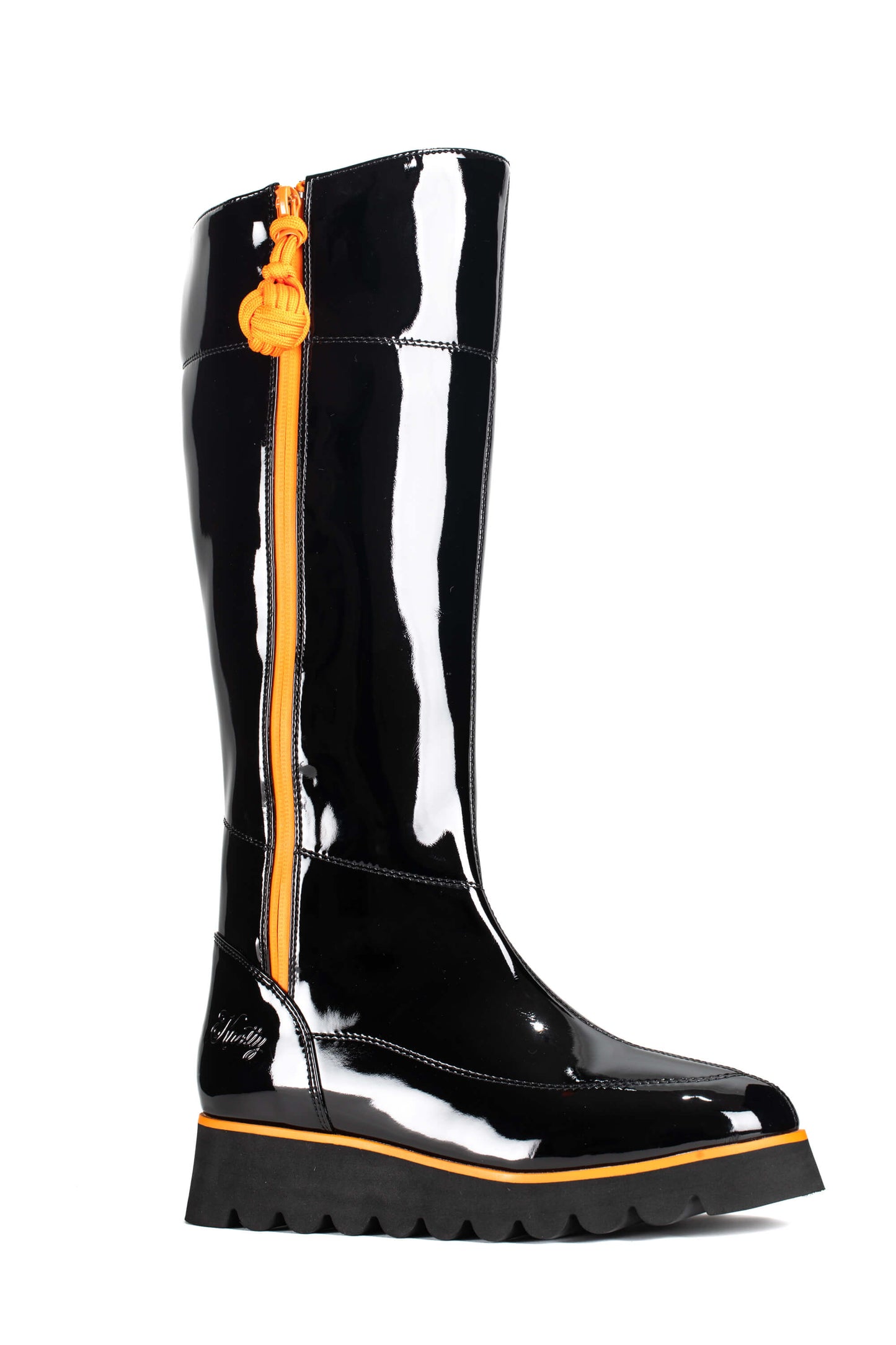 Knotty Boots Tangelo