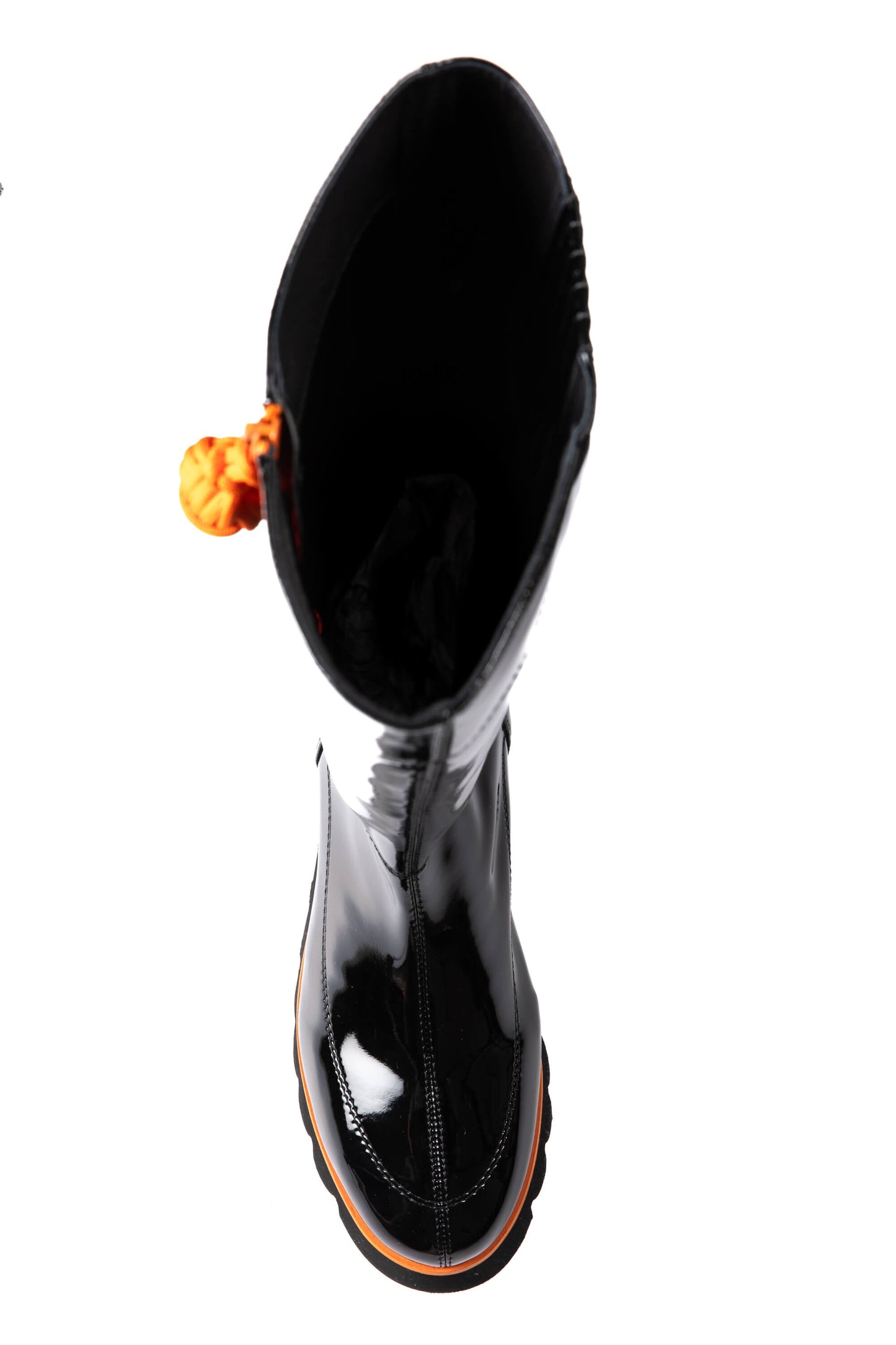 Knotty Boots Tangelo