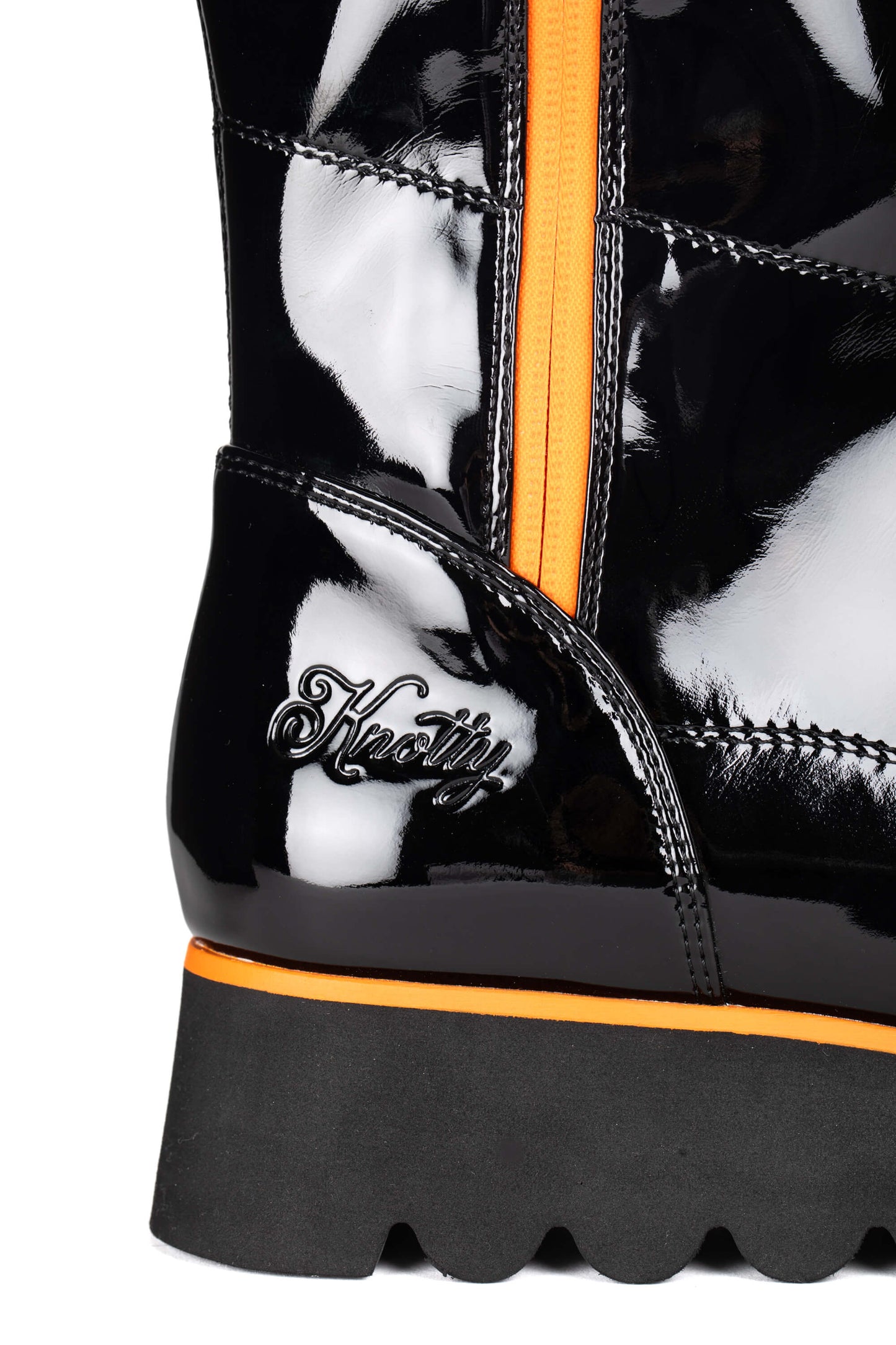 Knotty Boots Tangelo